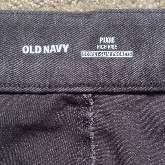 Old Navy pixie high rise women’s slacks - Picture 2 of 4